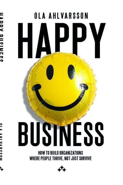 Happy Business — English edition cover
