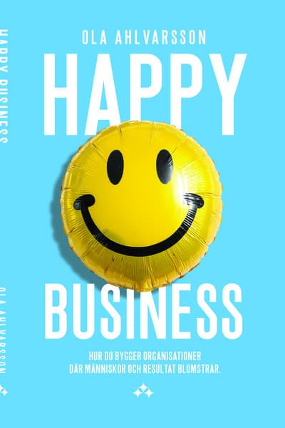 Happy Business — Svensk utgåva omslag